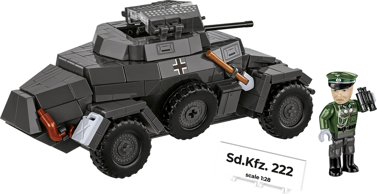 Sd.Kfz. 222 (COBI-2657)  Czołgi i pojazdy  Cobi.eu